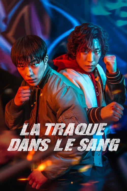 La Traque dans le sang - Cover