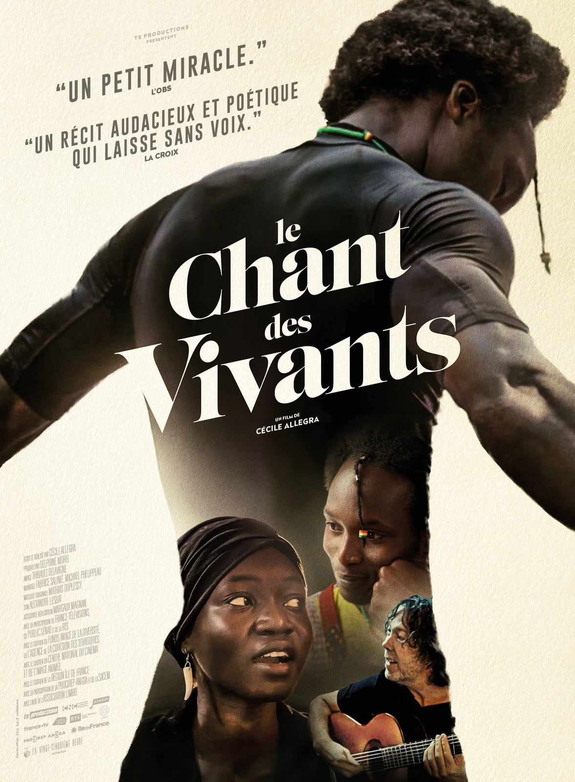 Le chant des vivants - Cover
