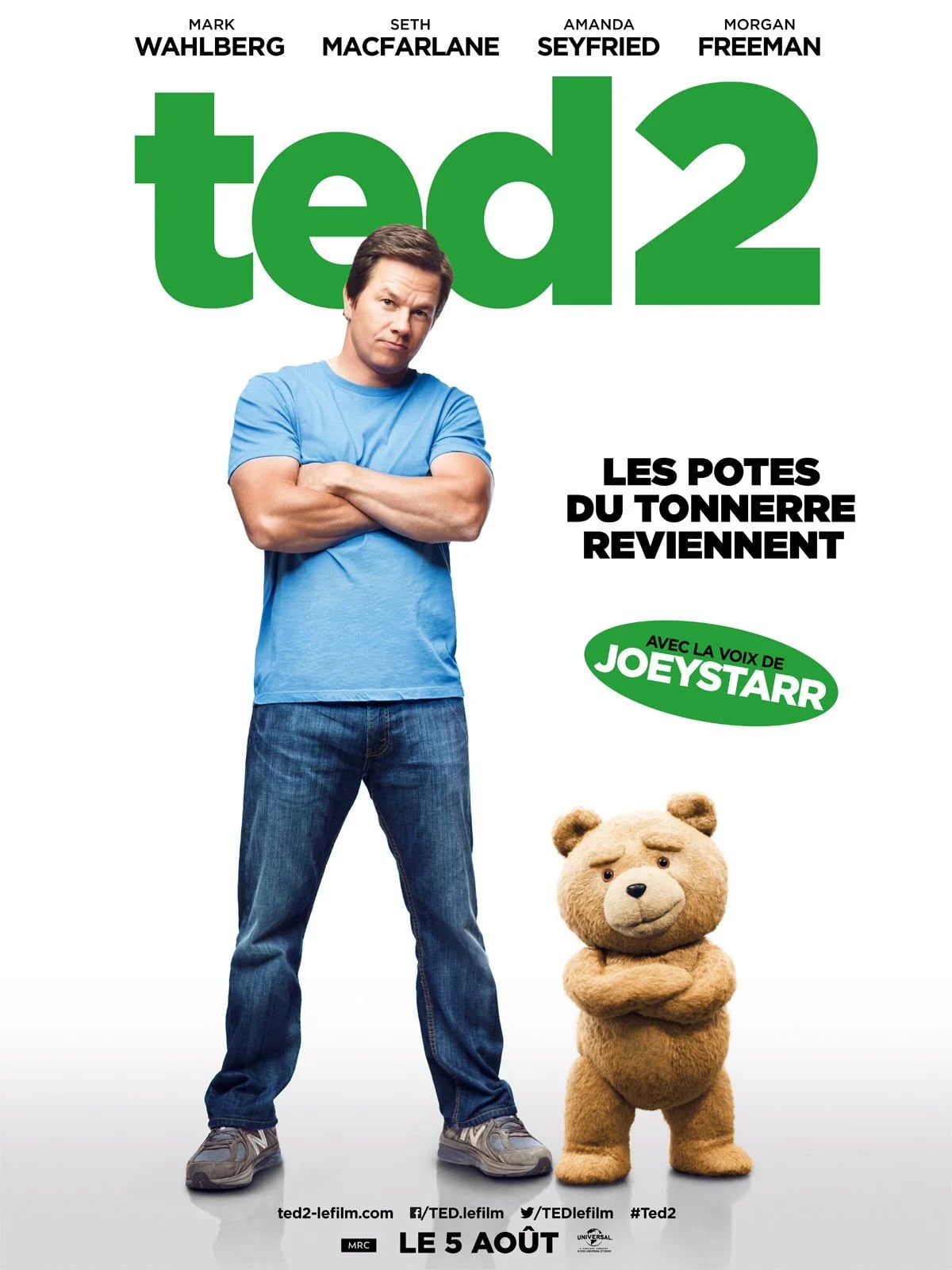 Ted 2 - Cover