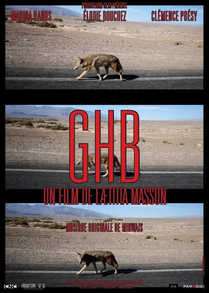G.H.B. - Cover