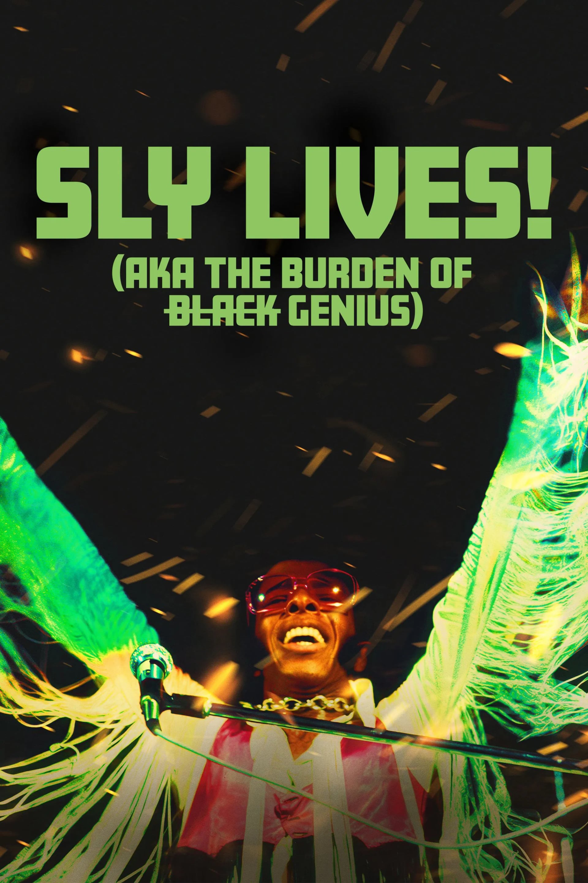 SLY LIVES! (aka The Burden of Black Genius) - Cover