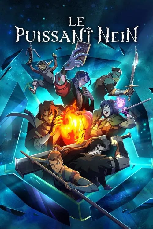 The Mighty Nein - Cover