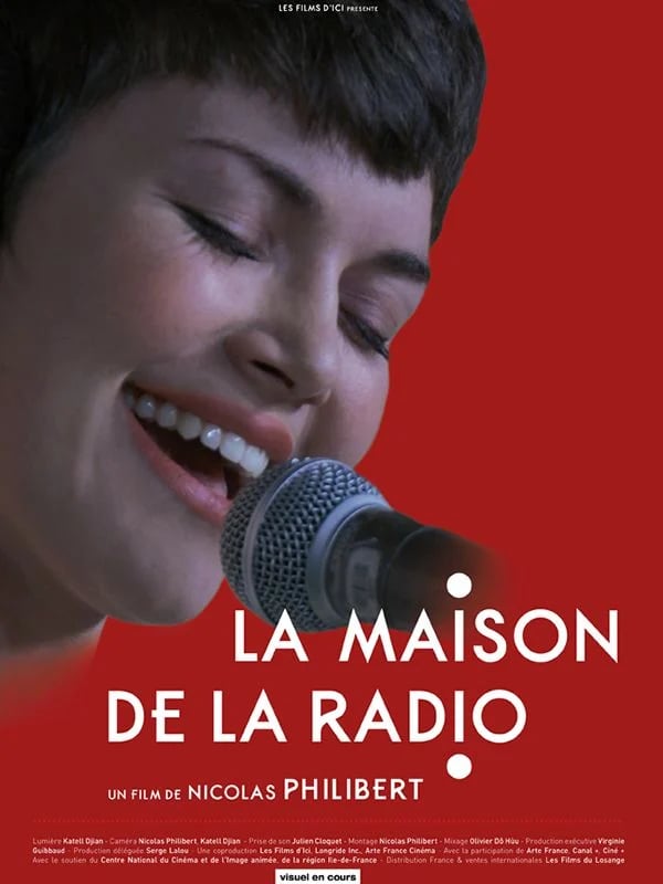 La Maison de la radio - Cover