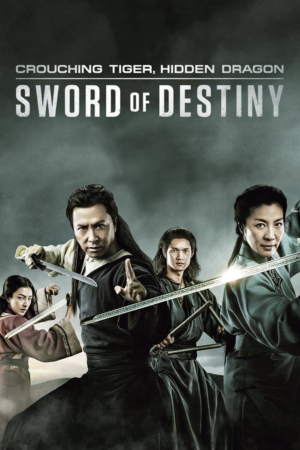 Crouching Tiger, Hidden Dragon: Sword of Destiny - Cover