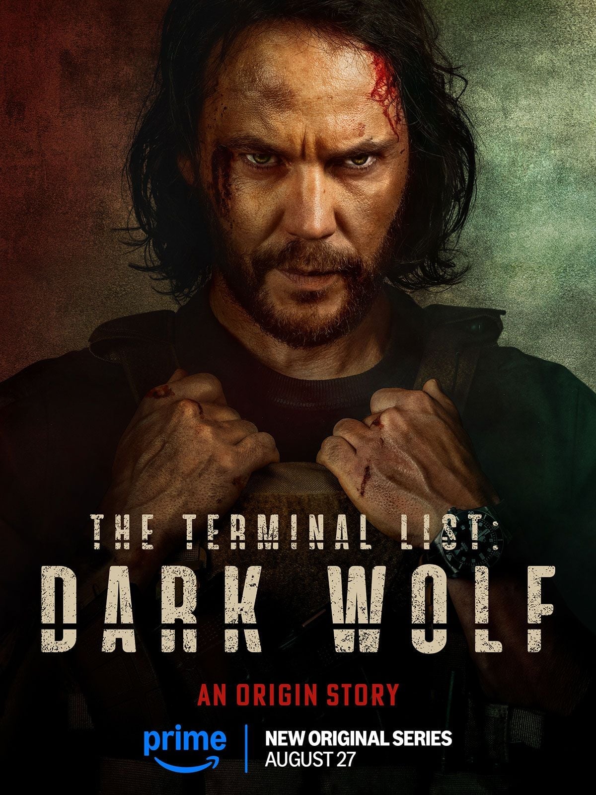 The Terminal List: Dark Wolf - Cover