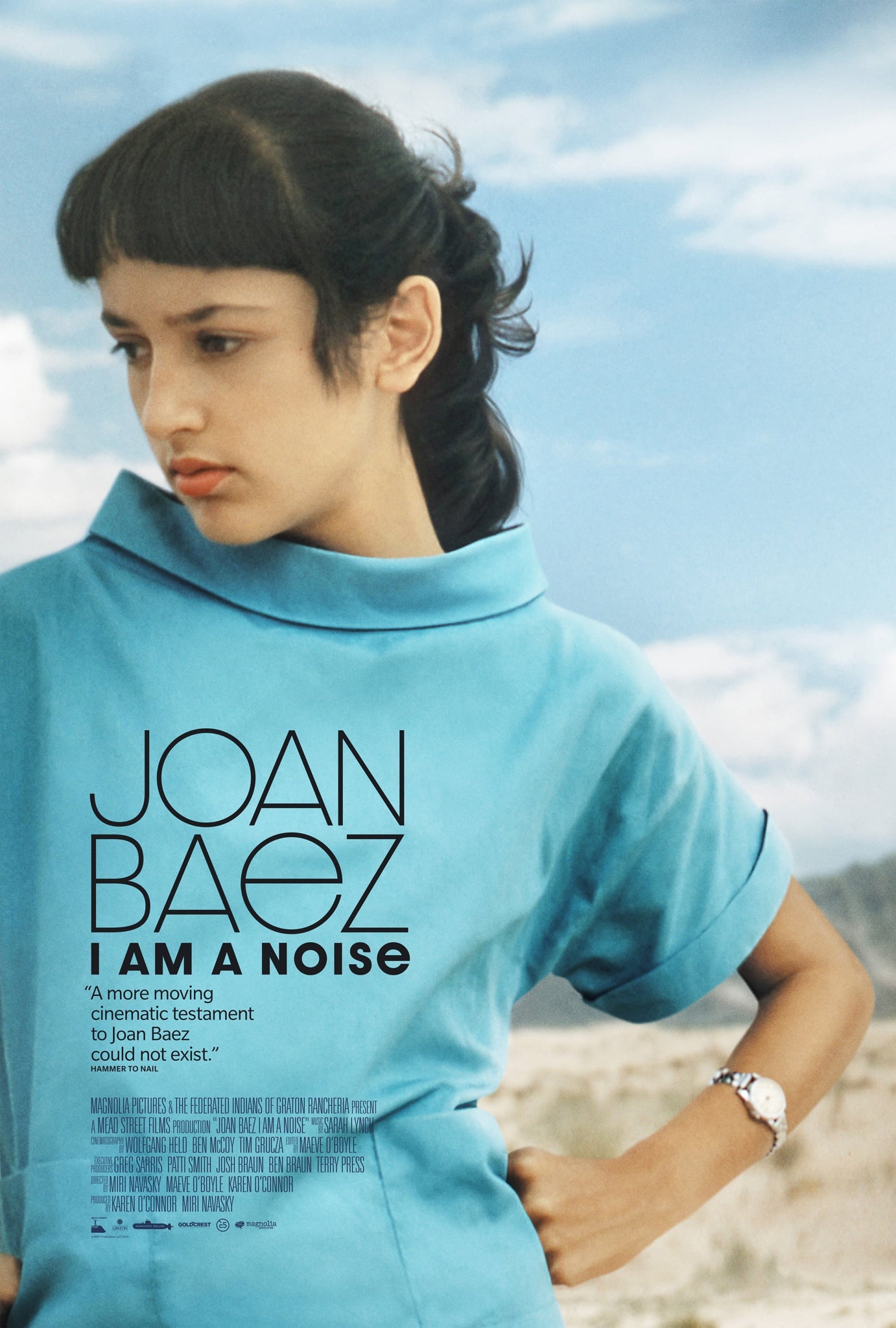 Joan Baez: I Am a Noise - Cover
