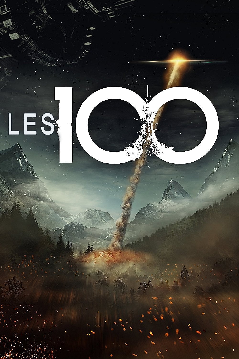 Les 100 - Cover