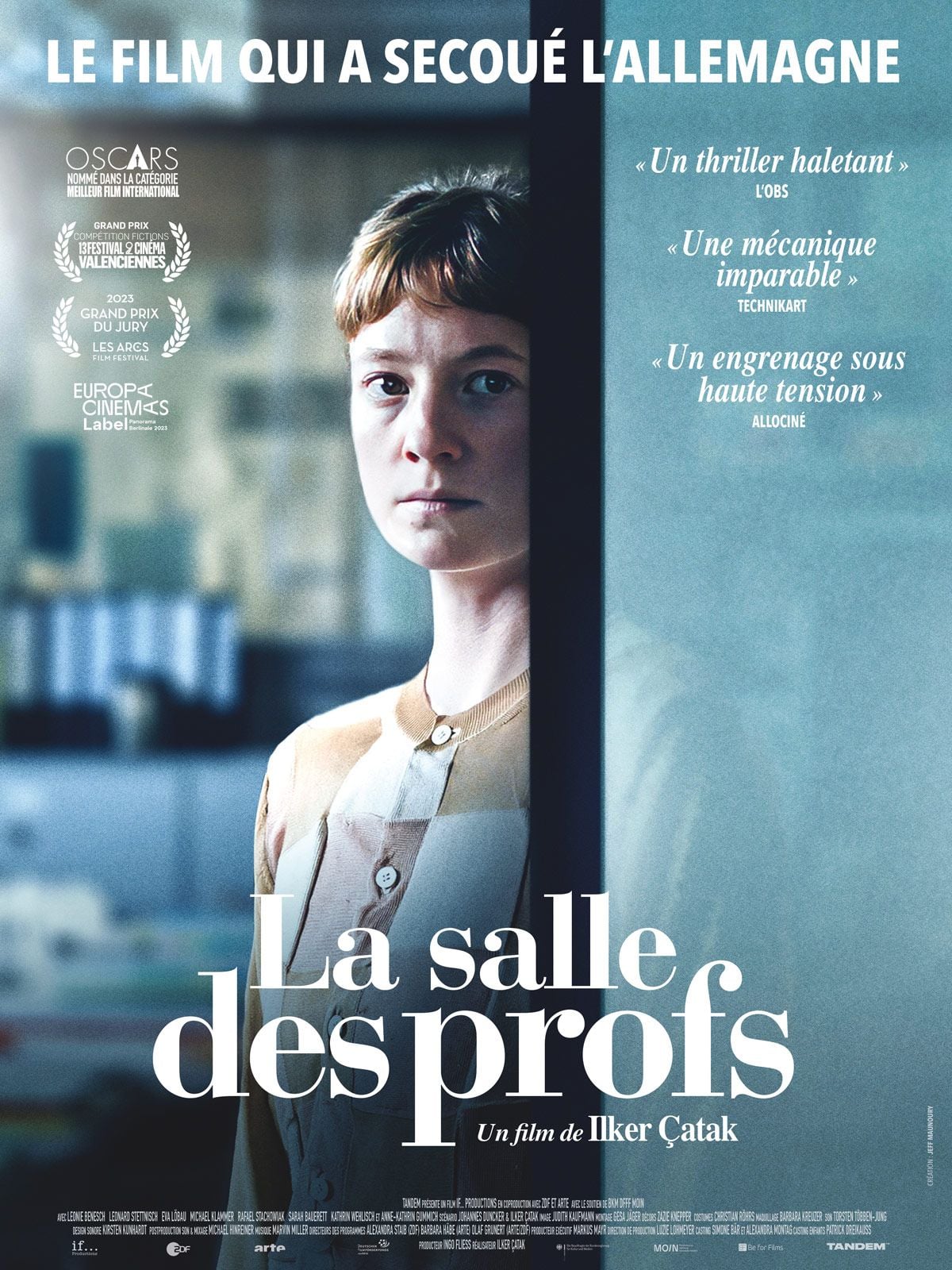 La Salle des profs - Cover