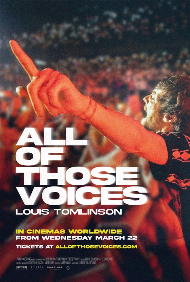 Louis Tomlinson: All of Those Voices - Cover