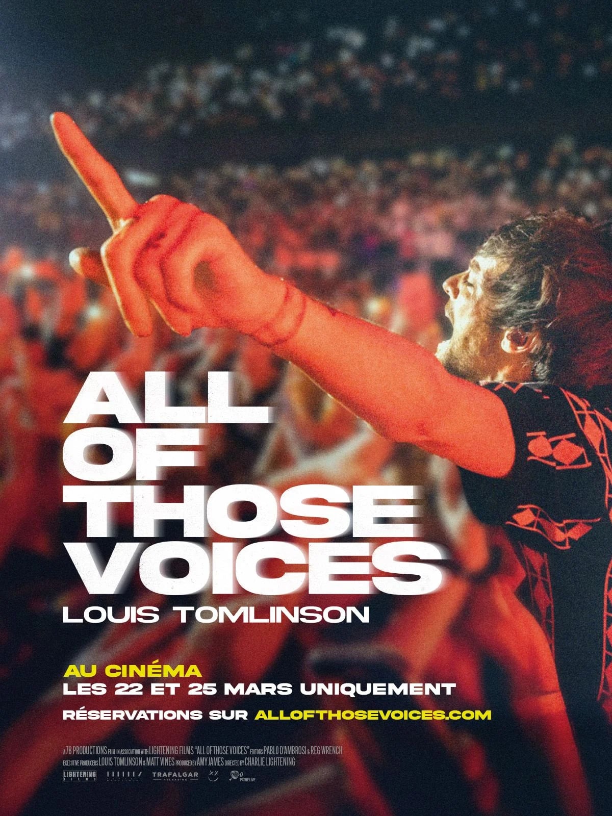 Louis Tomlinson : Toutes ces voix - Cover