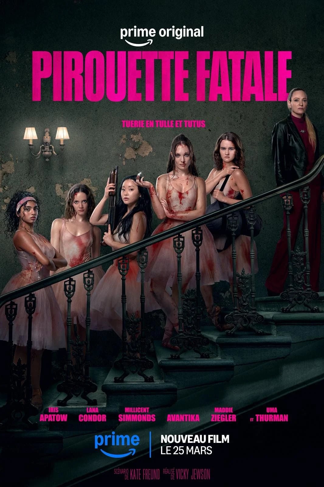 Pirouette fatale - Cover