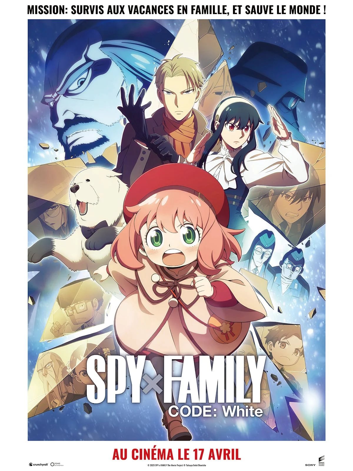 SPY x FAMILY CODE: White - Cover