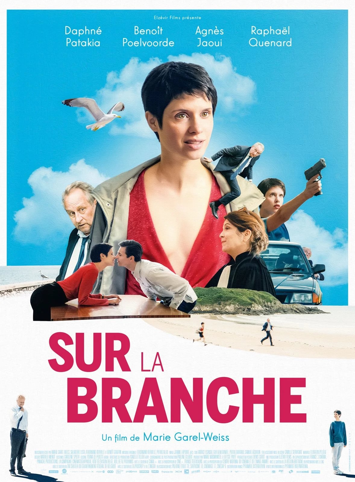 Sur la branche - Cover
