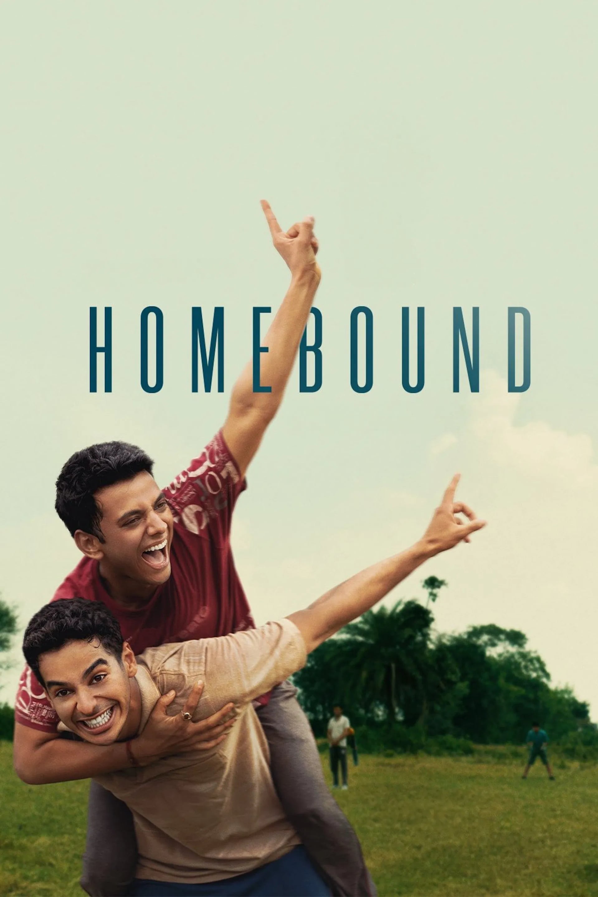Homebound - Cover
