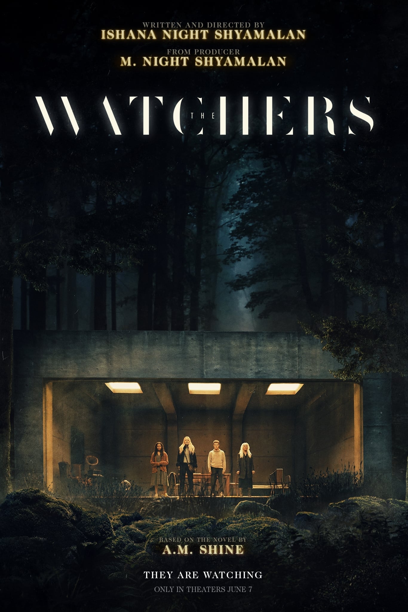The Watchers - Cover