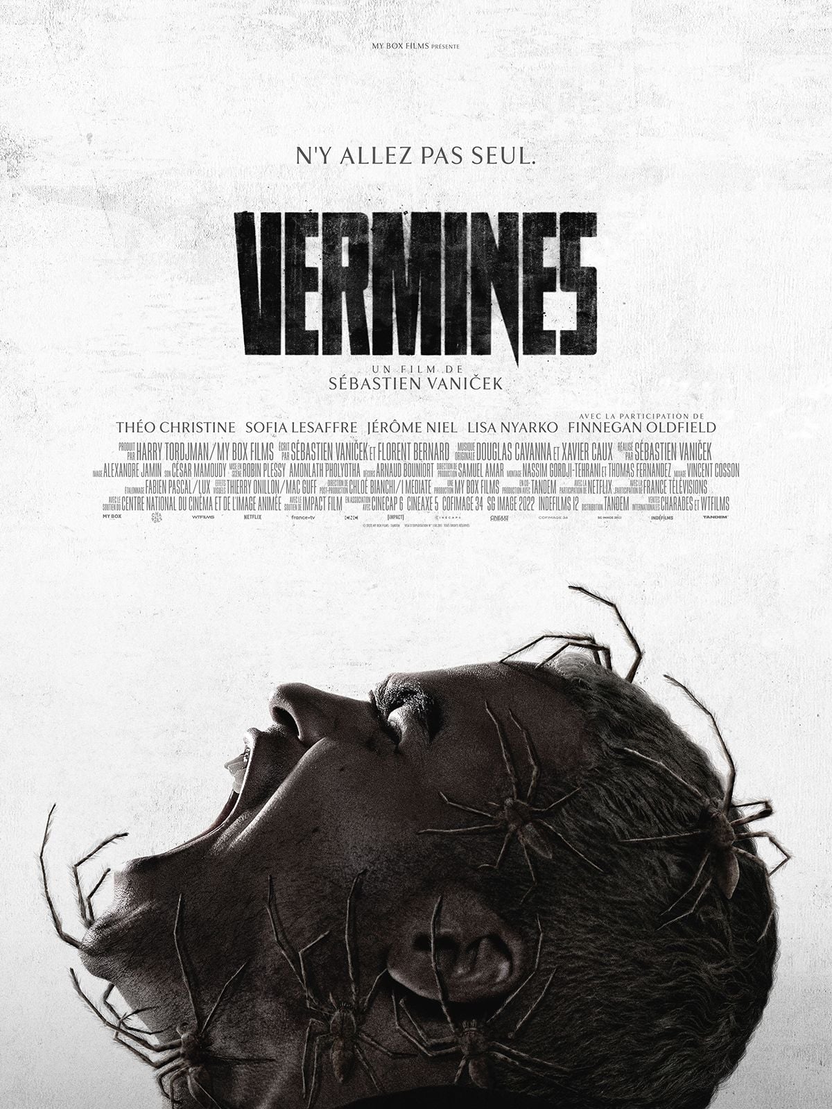Vermines - Cover