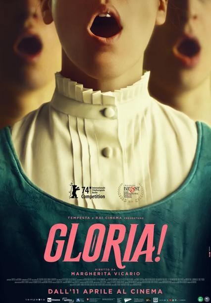 Gloria! - Cover