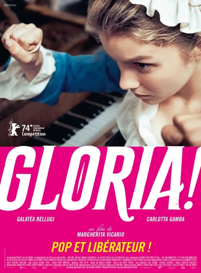 Gloria! - Cover
