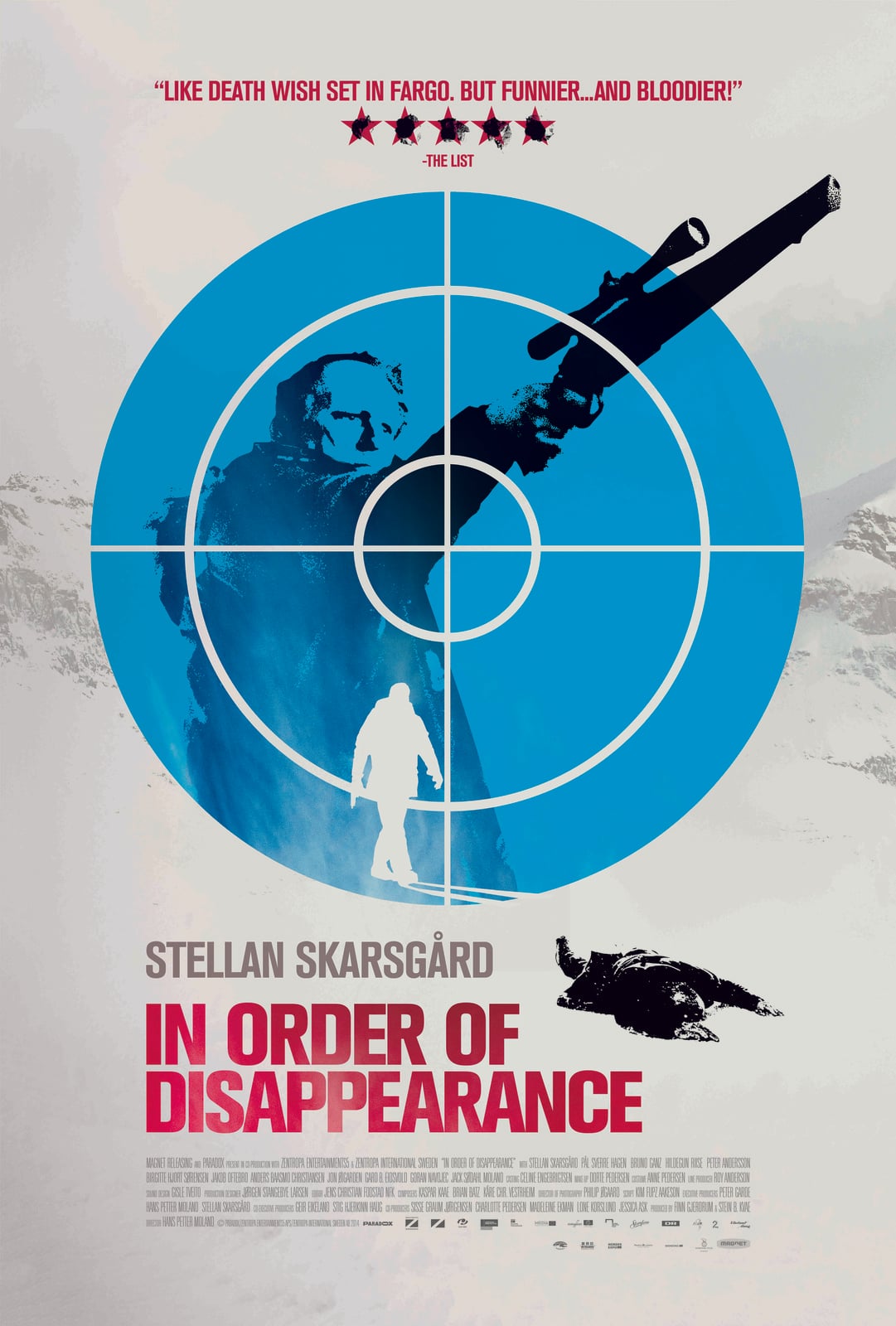 In Order of Disappearance - Cover