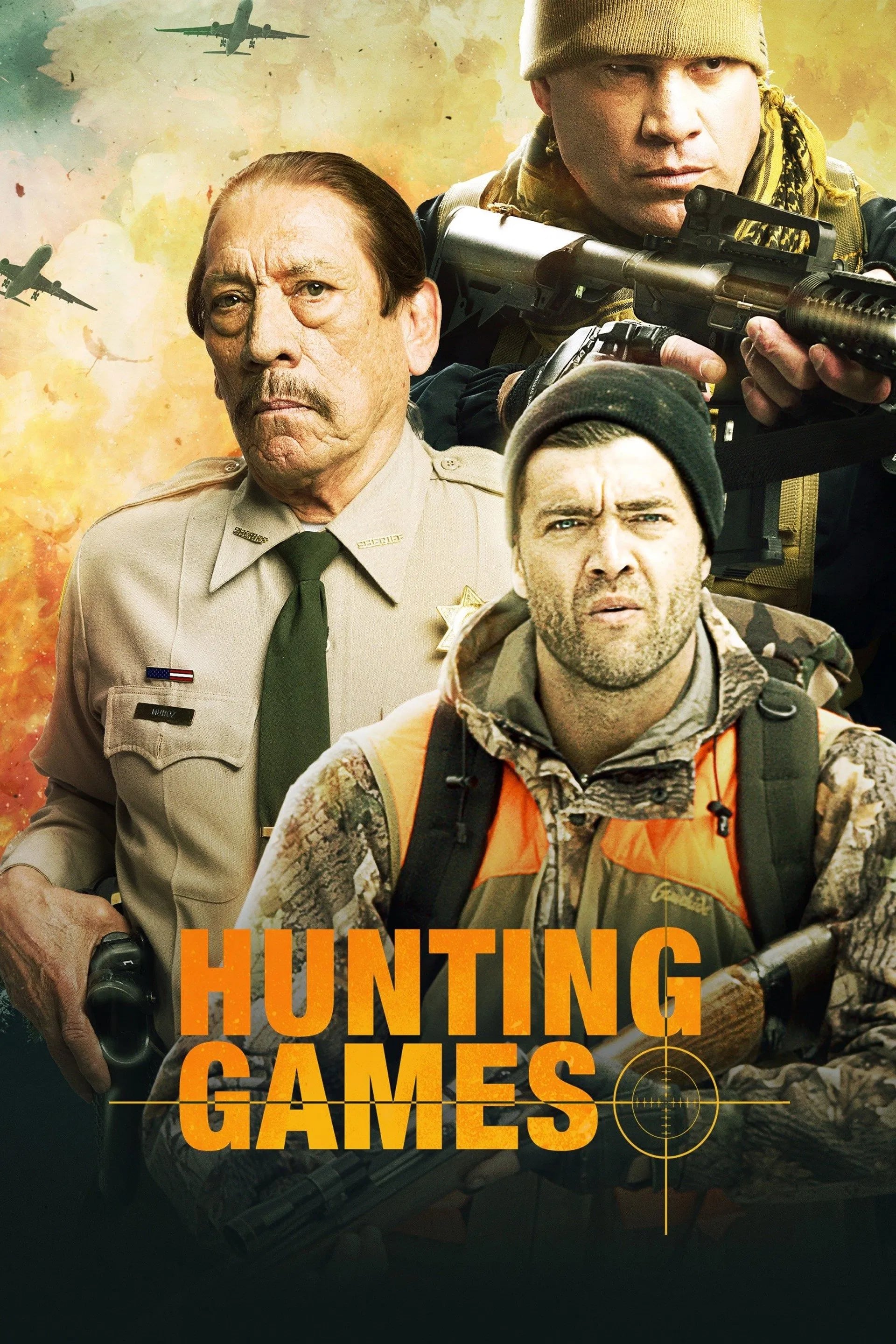 Hunting Games - Cover