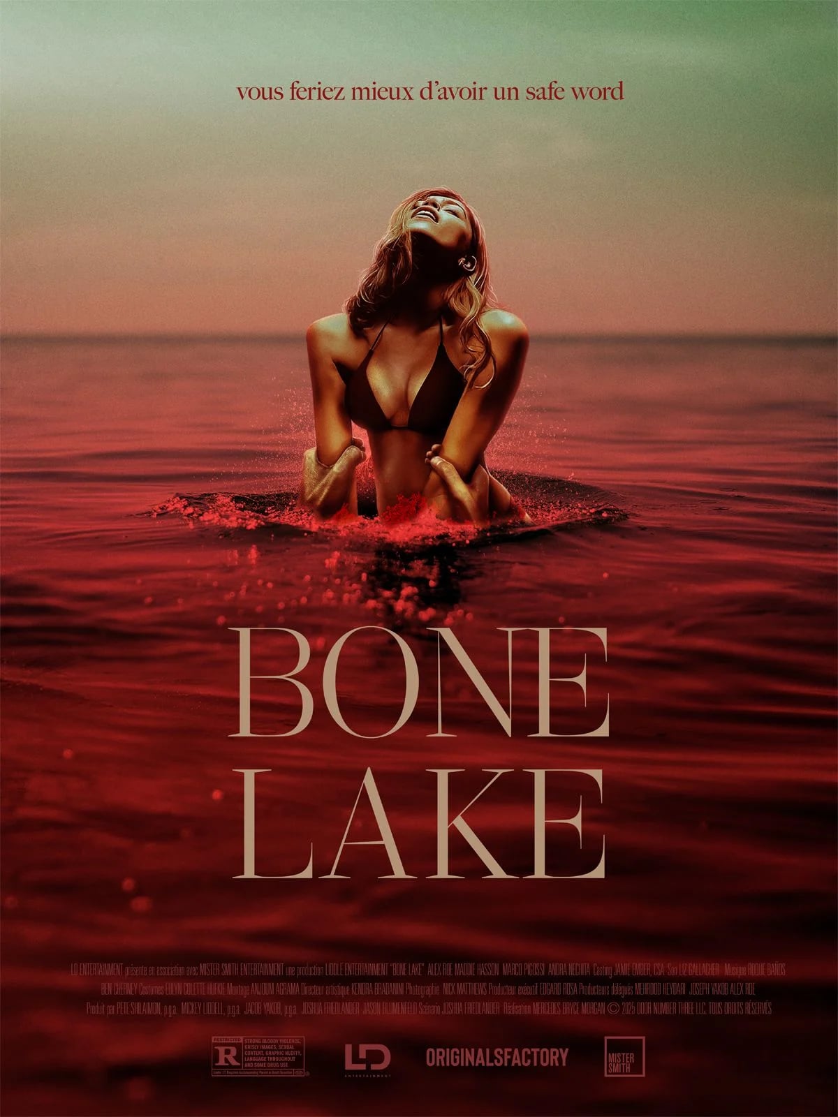 Bone Lake - Cover