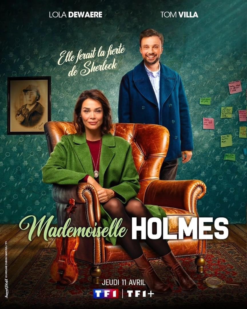 Mademoiselle Holmes - Cover