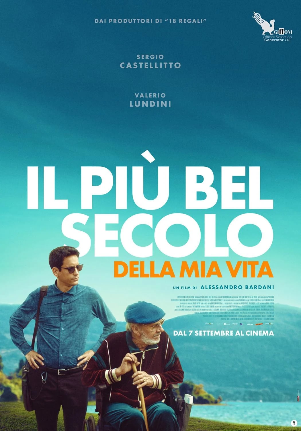 Il piu' bel secolo della mia vita - Cover