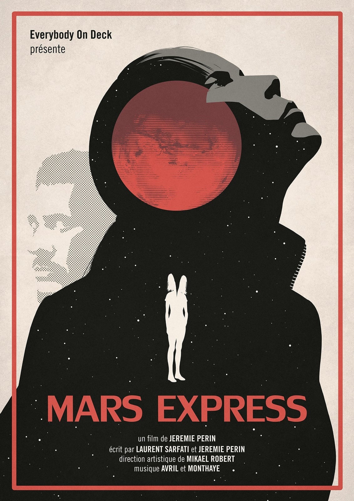 Mars Express - Cover