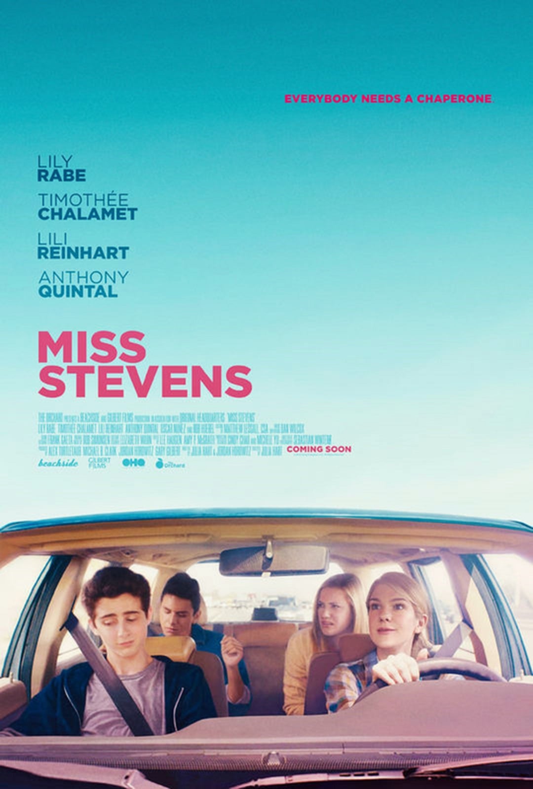 Miss Stevens - Cover