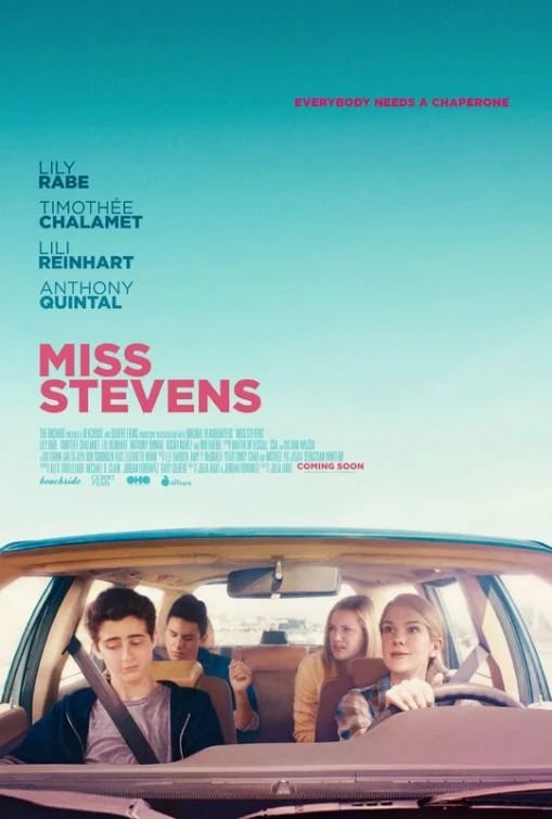 Miss Stevens - Cover
