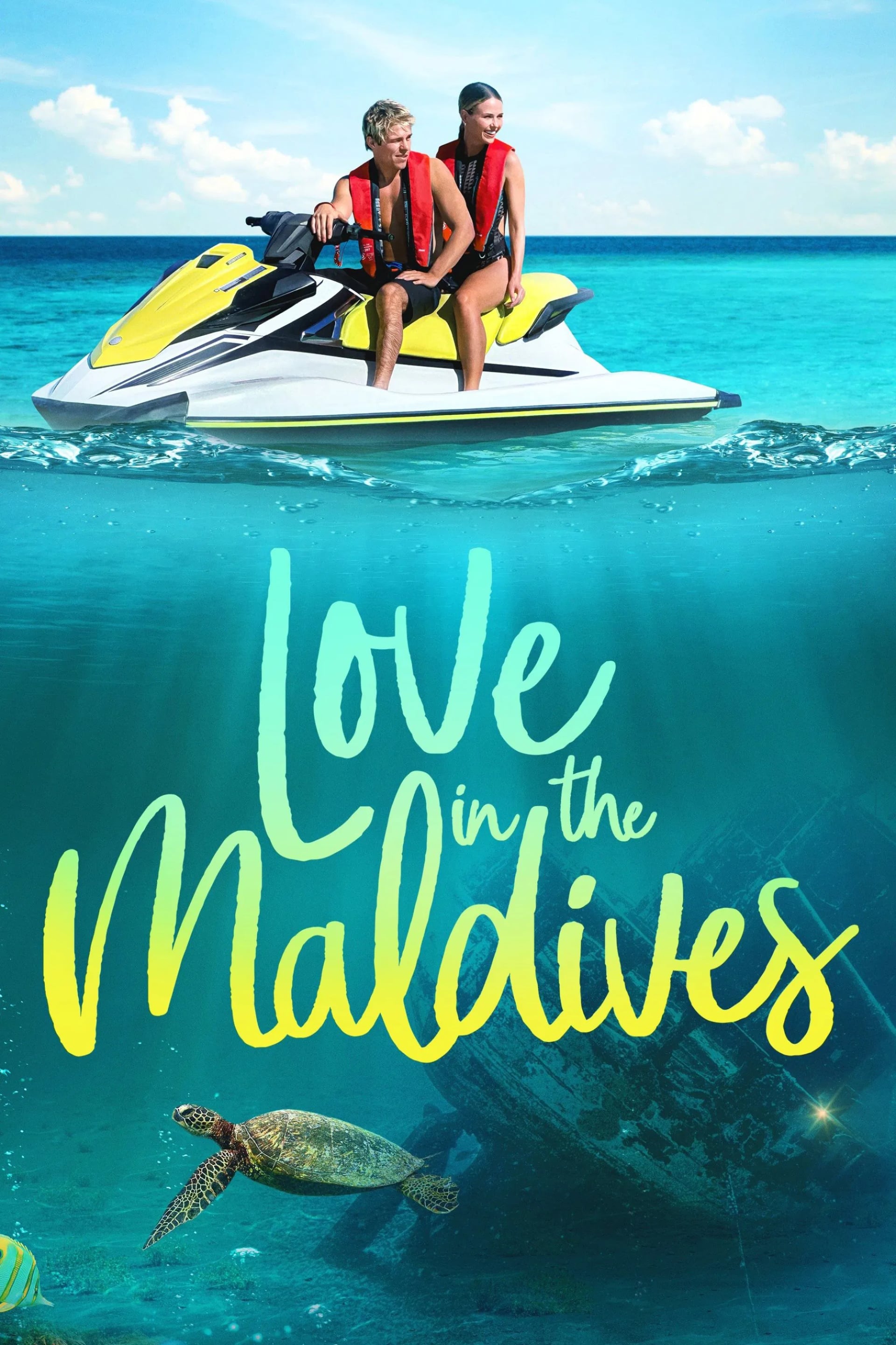 Love in the Maldives - Cover