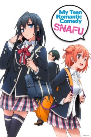My Teen Romantic Comedy SNAFU - Cover