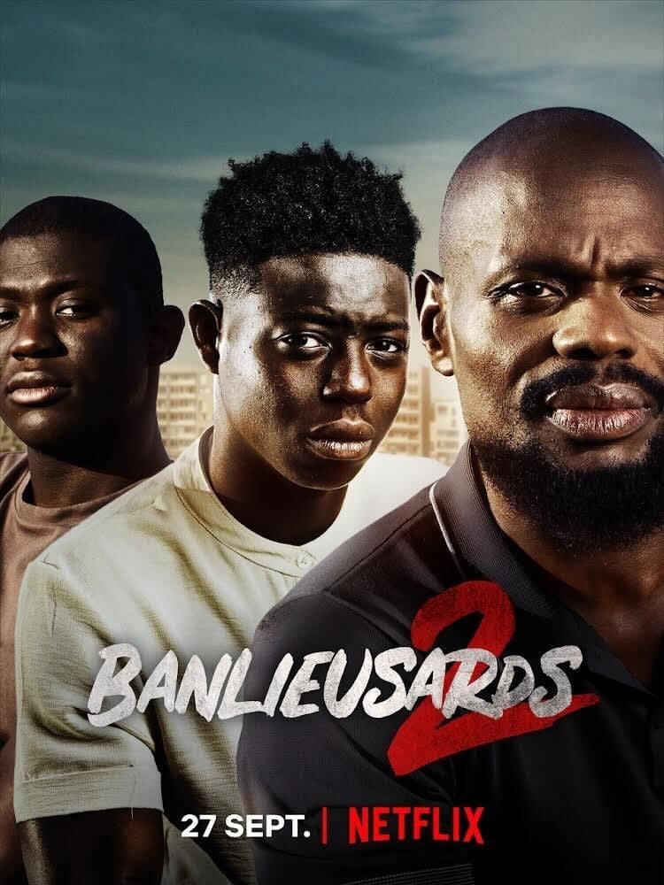 Banlieusards 2 - Cover