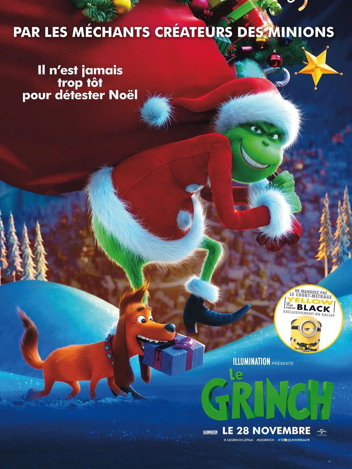 Le Grinch - Cover