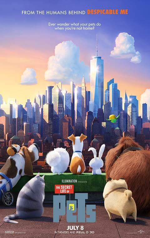 The Secret Life of Pets - Cover