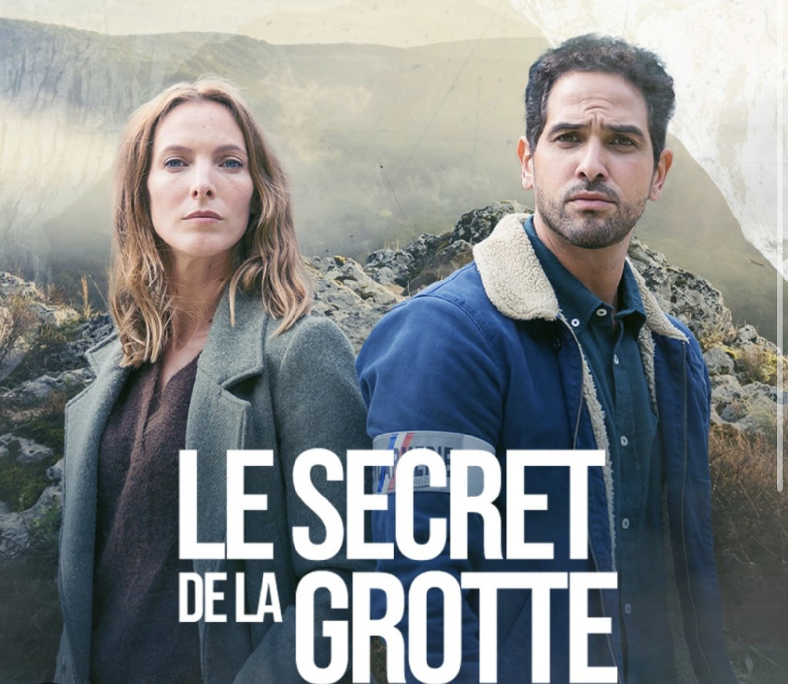 Le Secret de la grotte - Cover