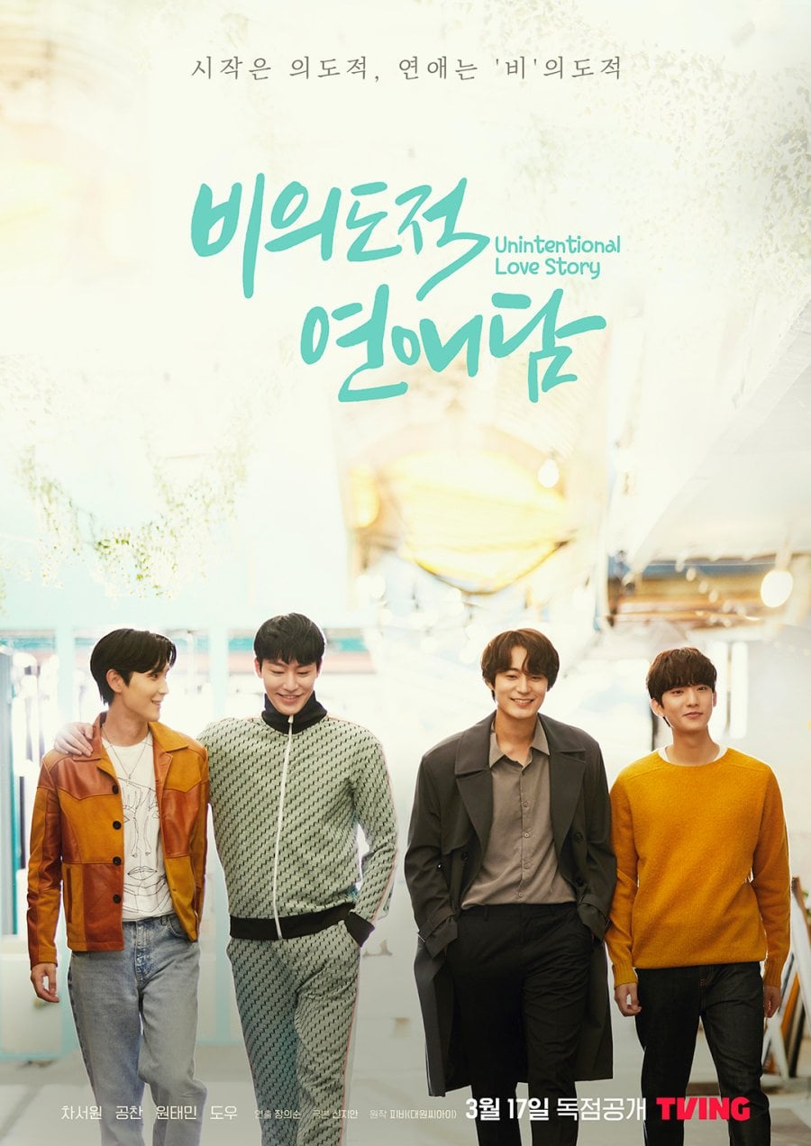 Unintentional Love Story - Cover