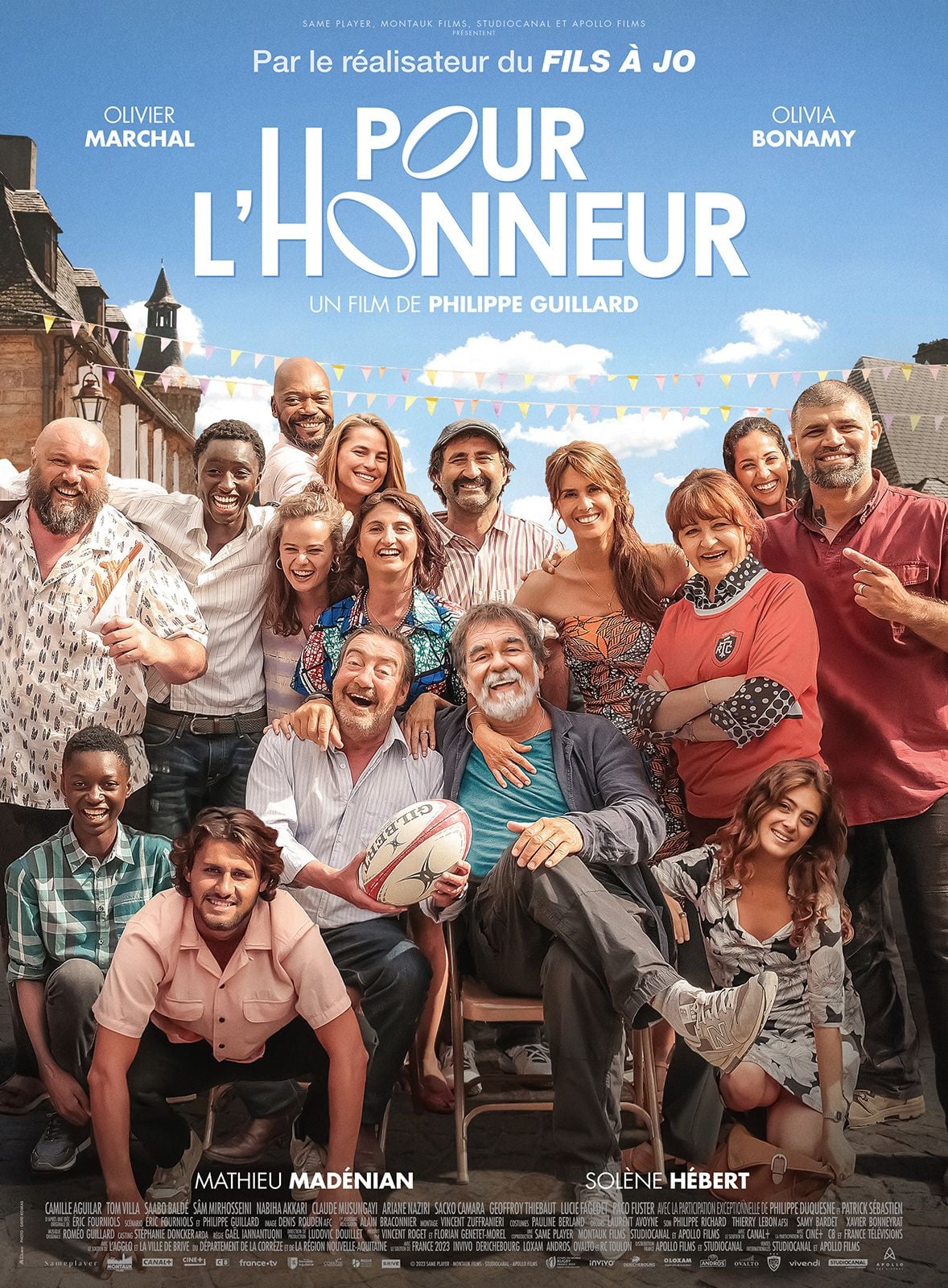 Pour l’honneur - Cover