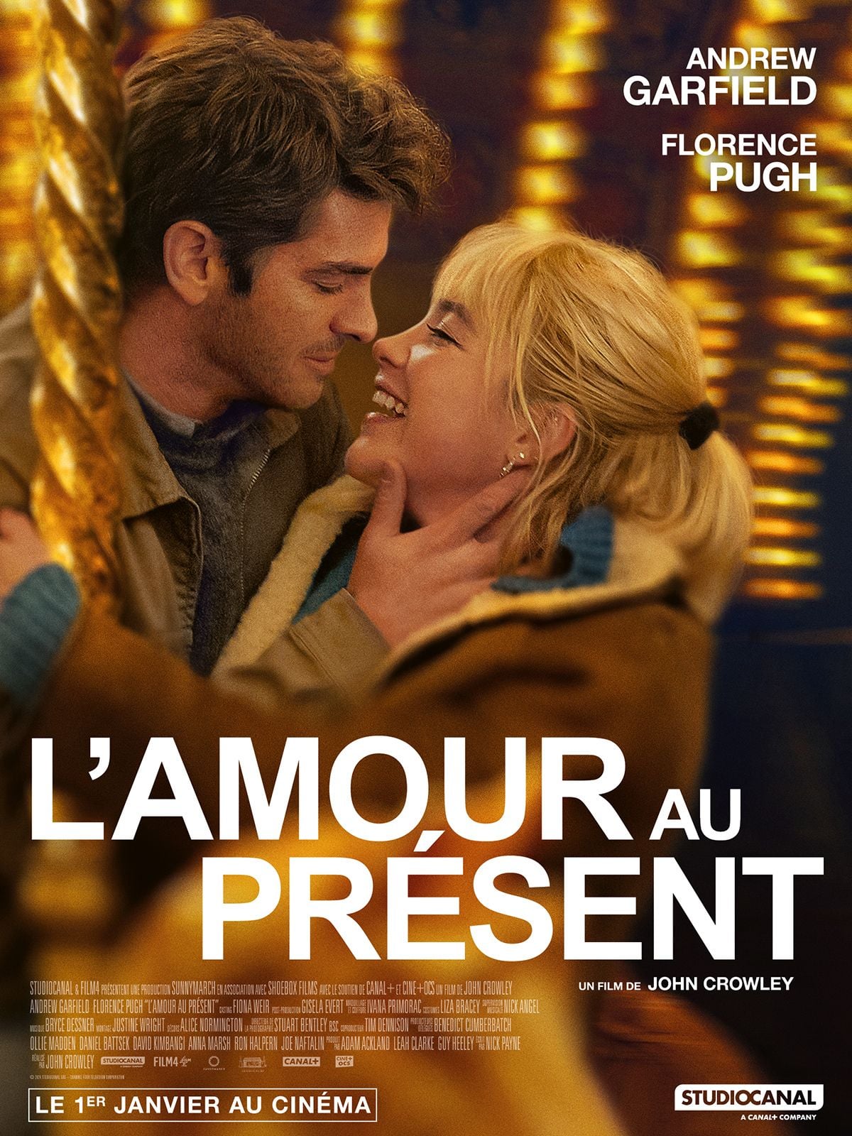 L'Amour au présent - Cover