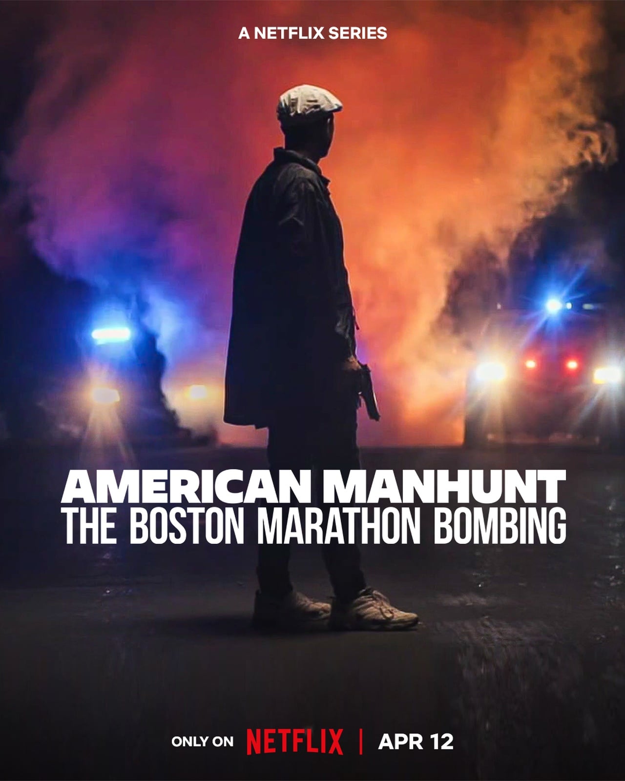 American Manhunt: The Boston Marathon Bombing - Cover