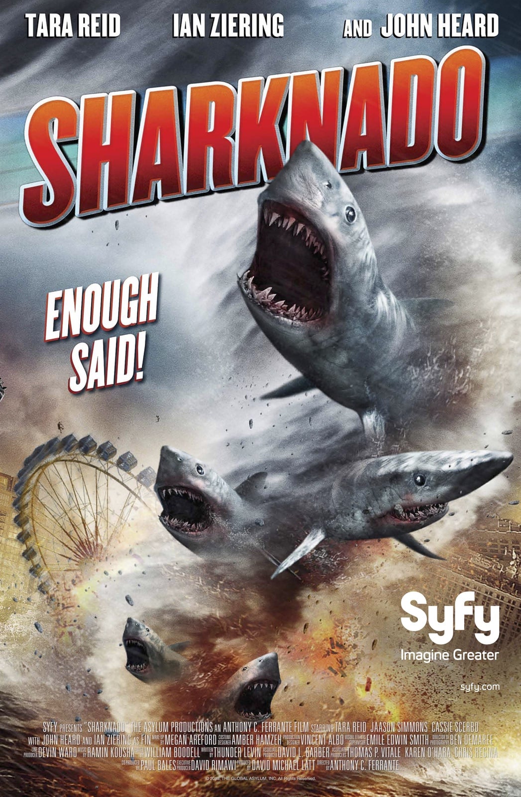 Sharknado - Cover
