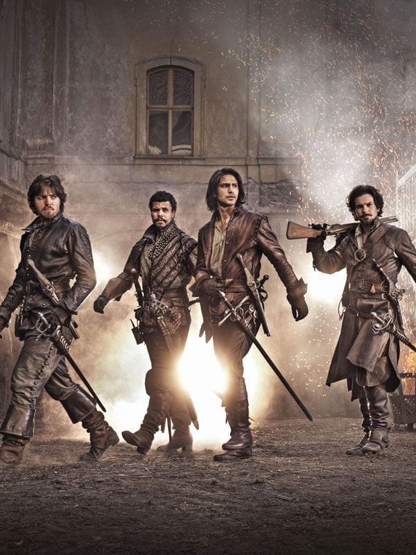 The Musketeers - Cover