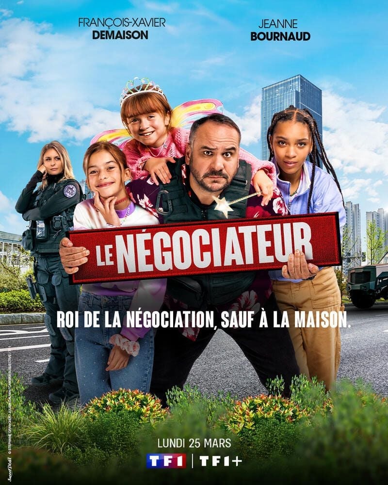 Le Négociateur - Cover