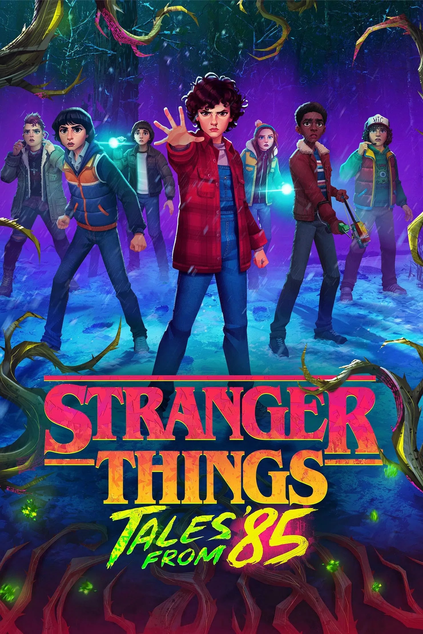 Stranger Things: Tales from '85 - Cover