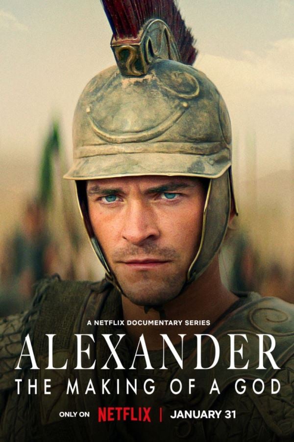 Alexander: The Making of a God - Cover