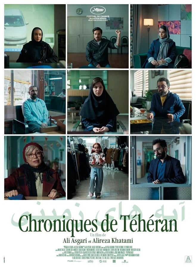 Chroniques de Téhéran - Cover
