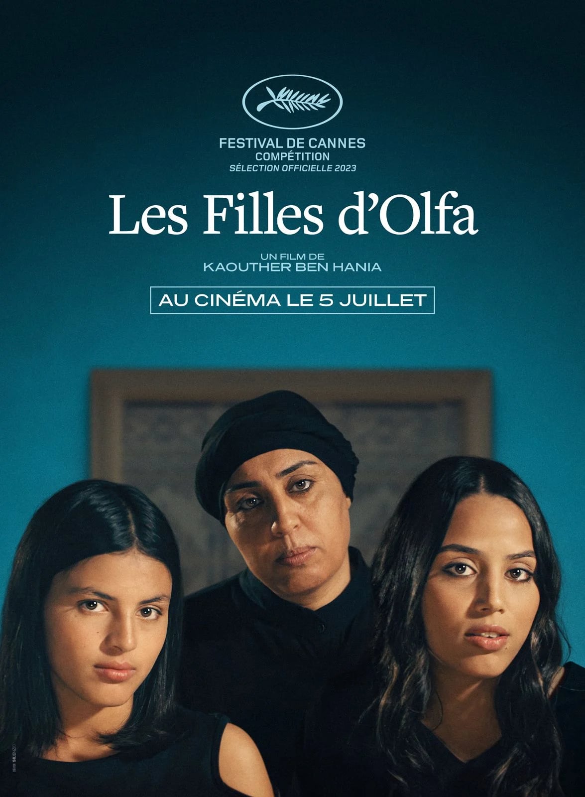 Les Filles d’Olfa - Cover