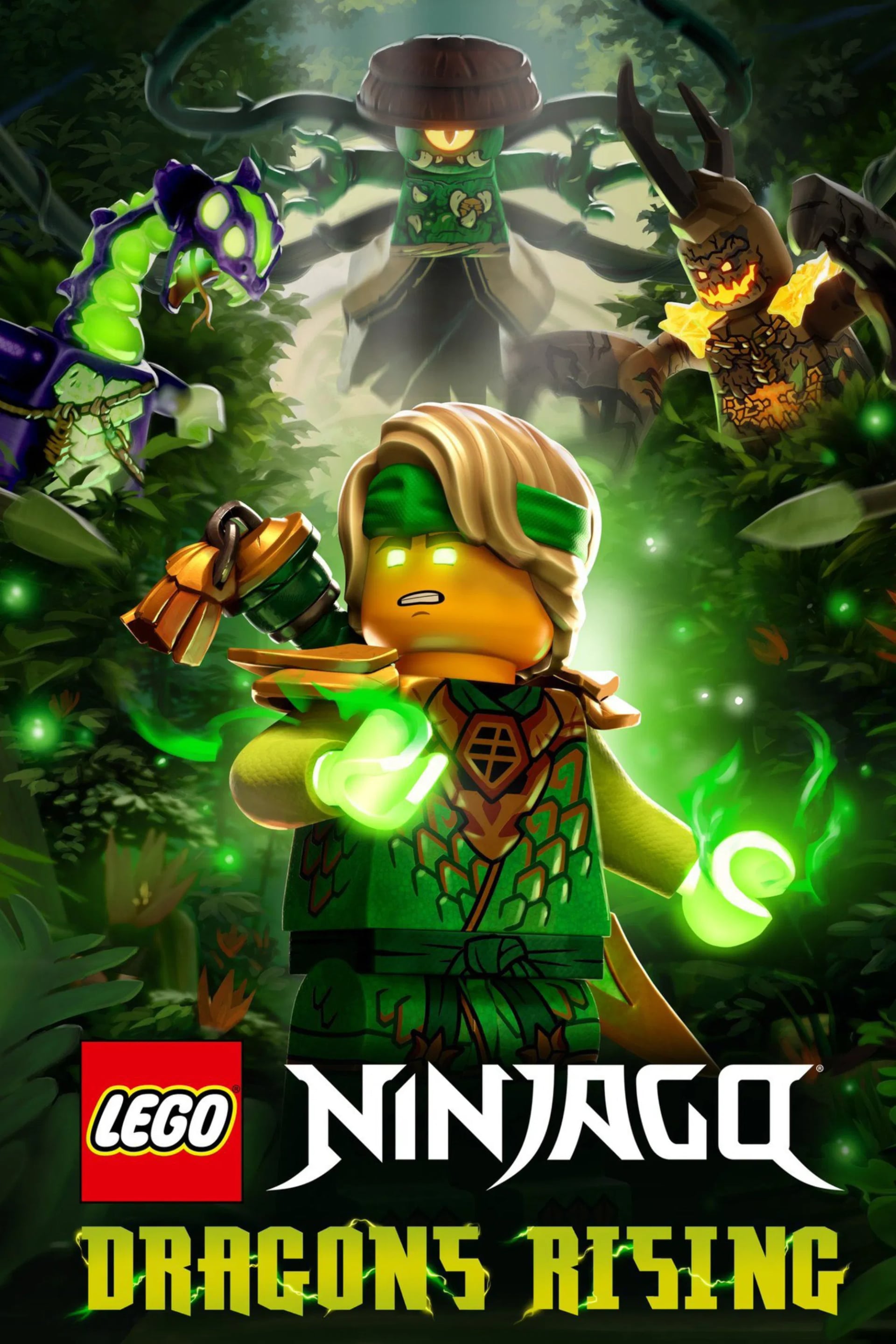 LEGO Ninjago: Dragons Rising - Cover