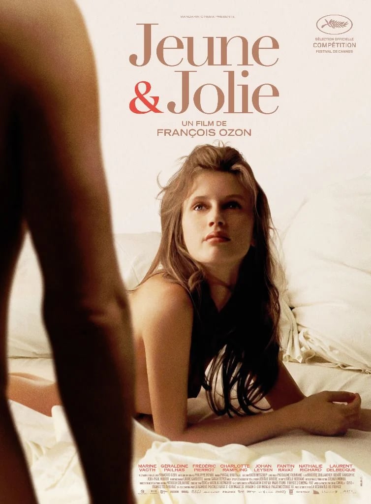 Jeune & Jolie - Cover