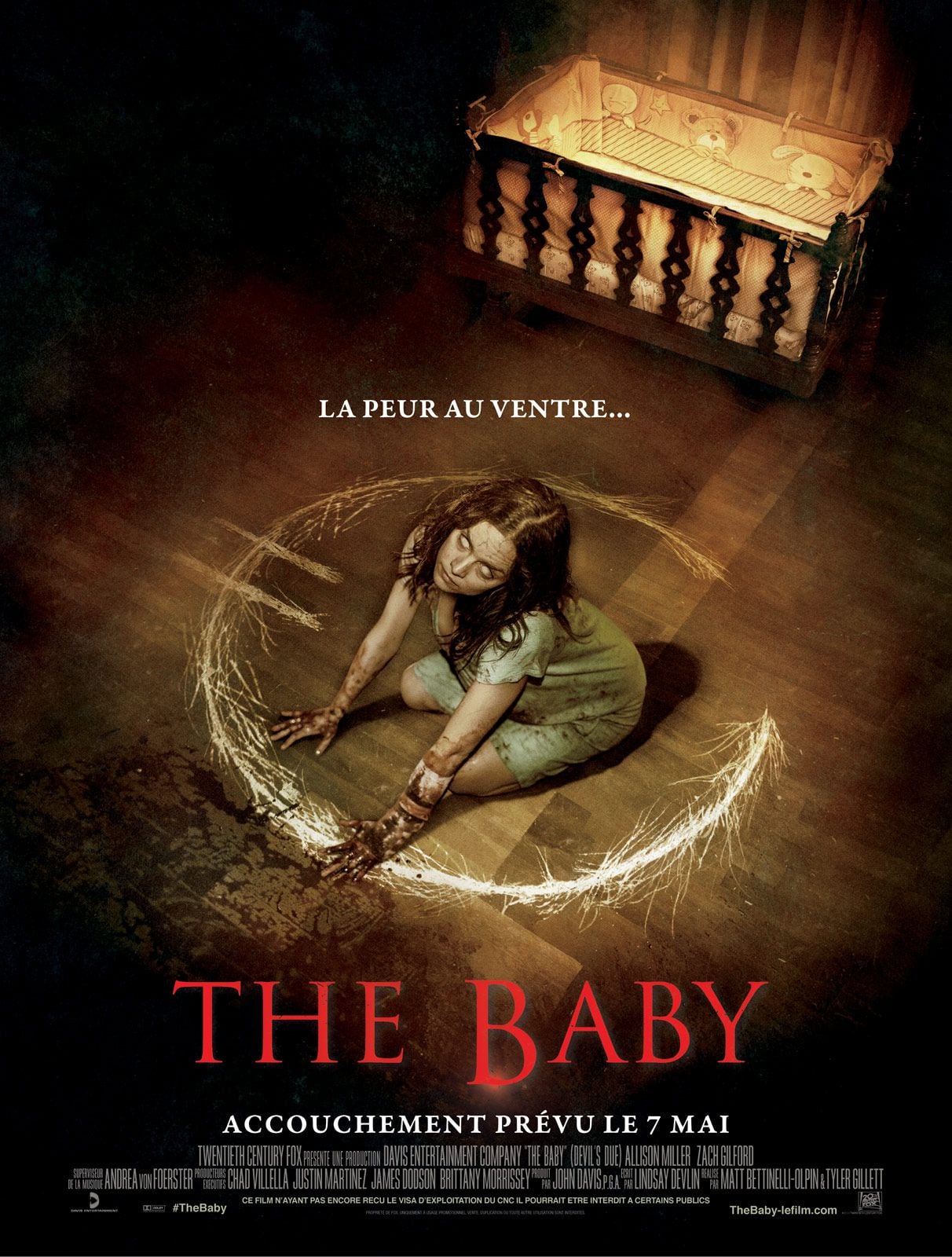 The Baby - Cover